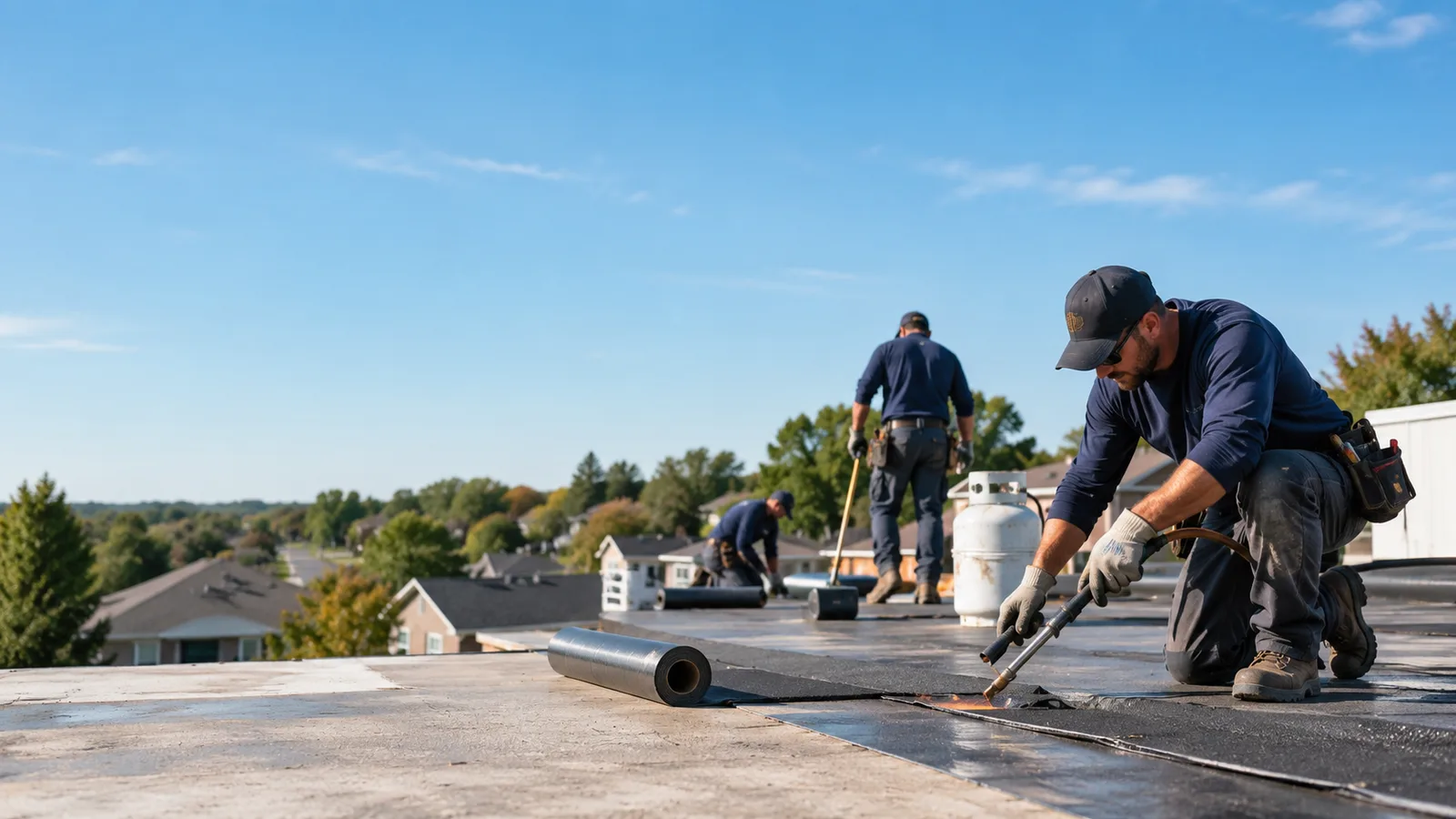 Flat Roof Leak Repair providers in Smithfield, UT